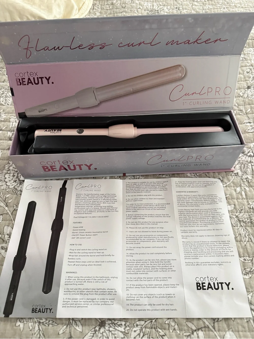 Cortex Beauty CurlPRO 1